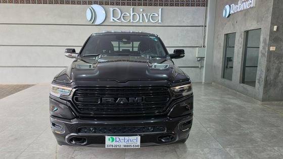 RAM 1500 5.7 V8 GASOLINA LIMITED NIGHT EDITION CD 4X4 AUTOMÁTICO RAM 1500 5.7 V8 GASOLINA LIMITED NIGHT EDITION CD 4X4 AUTOMÁTICO